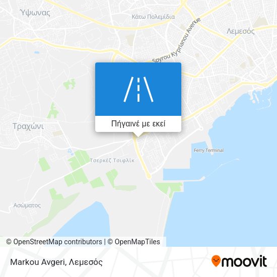Markou Avgeri χάρτης