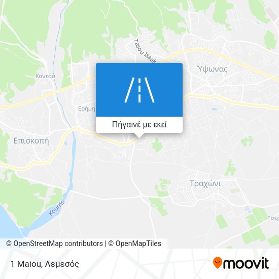 1 Maiou χάρτης