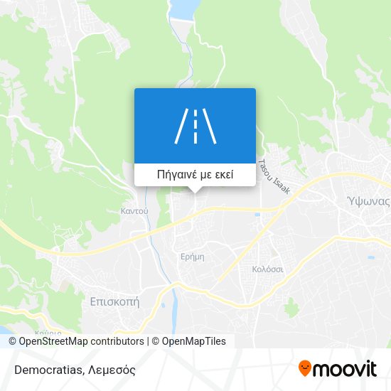 Democratias χάρτης