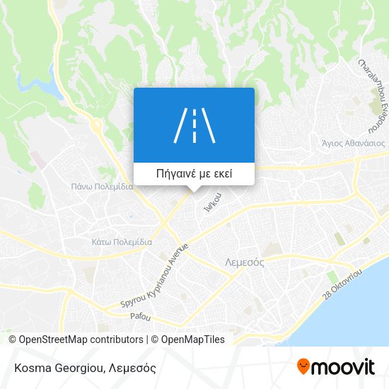 Kosma Georgiou χάρτης