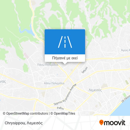 Chrysippou χάρτης