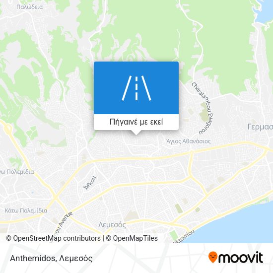 Anthemidos χάρτης