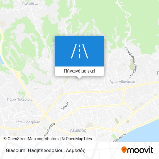Giasoumi Hadjitheodosiou χάρτης