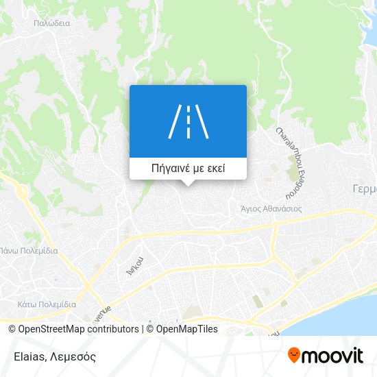 Elaias χάρτης