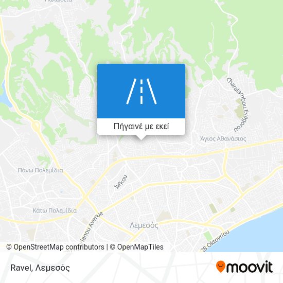 Ravel χάρτης