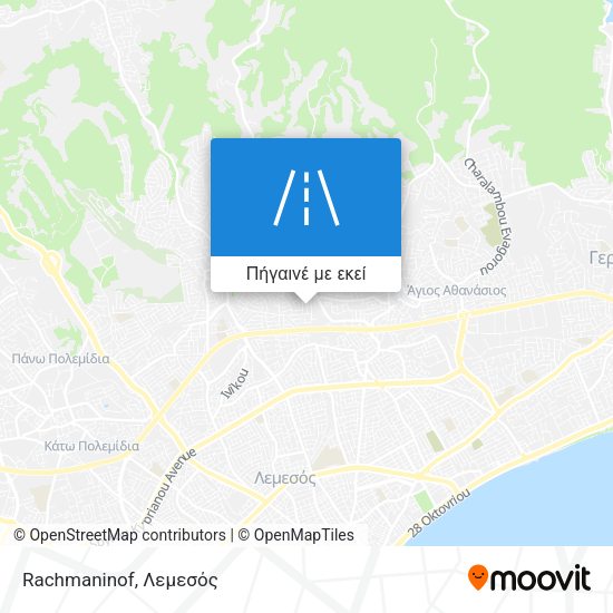 Rachmaninof χάρτης