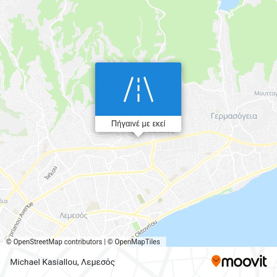 Michael Kasiallou χάρτης