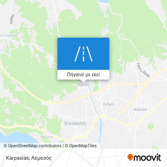 Karpasias χάρτης