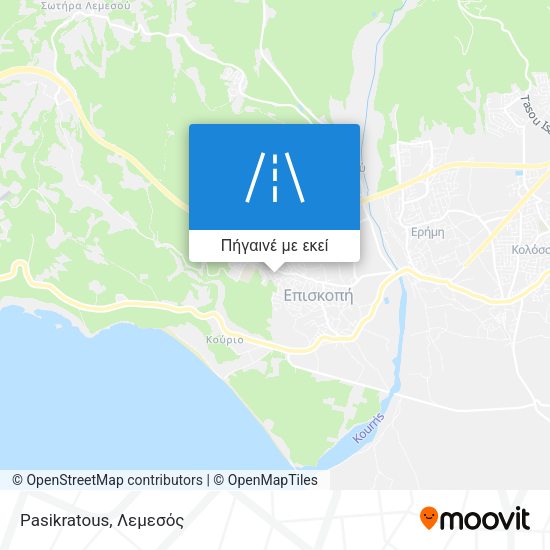 Pasikratous χάρτης