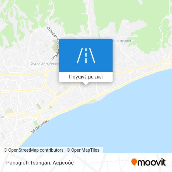 Panagioti Tsangari χάρτης