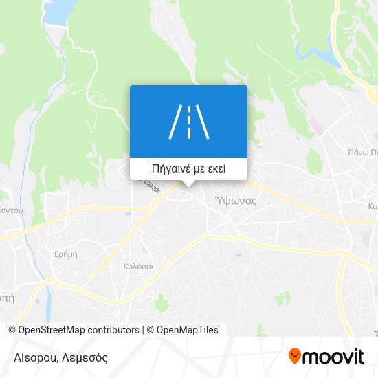 Aisopou χάρτης