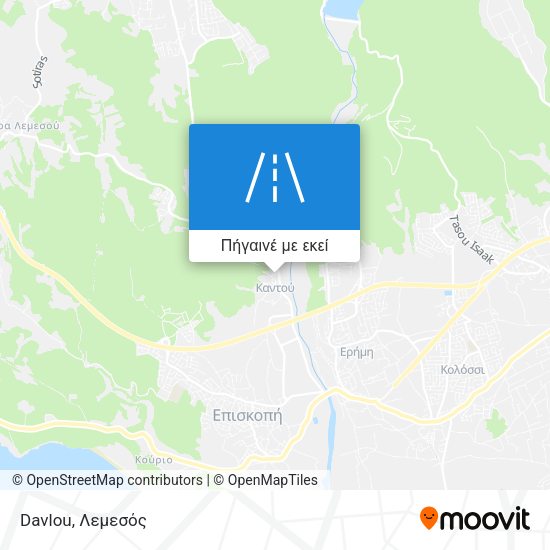 Davlou χάρτης