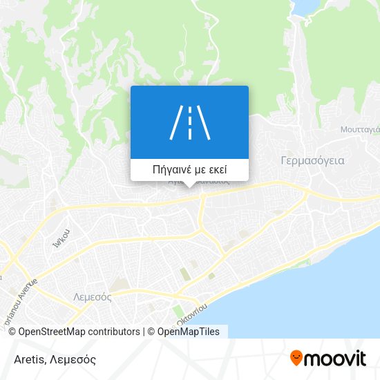 Aretis χάρτης