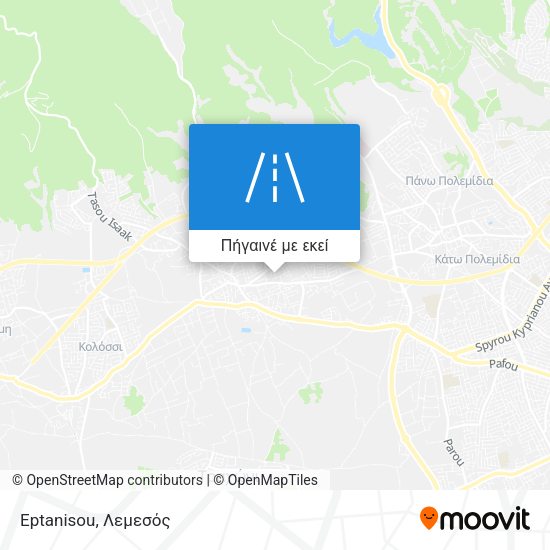 Eptanisou χάρτης