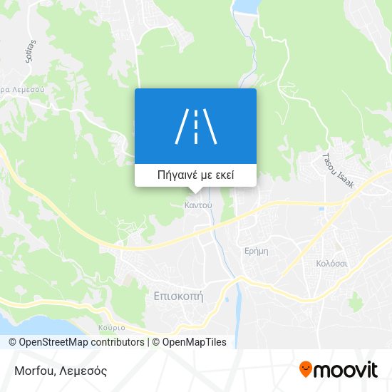 Morfou χάρτης