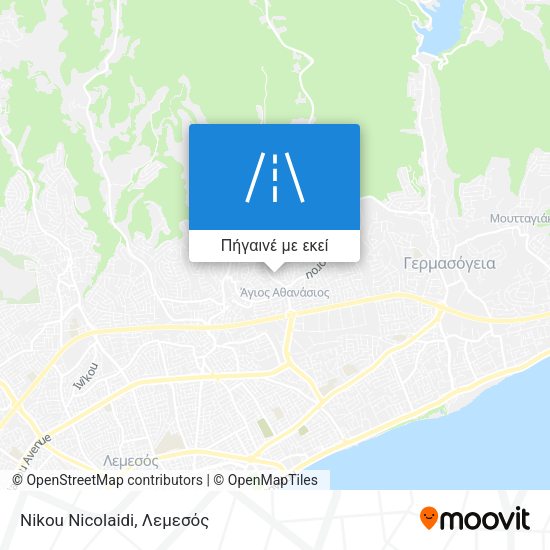 Nikou Nicolaidi χάρτης