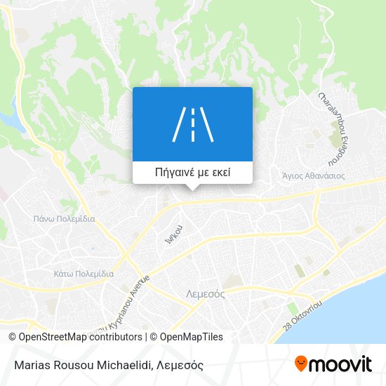 Marias Rousou Michaelidi χάρτης