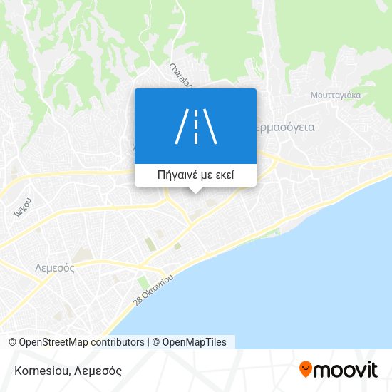 Kornesiou χάρτης
