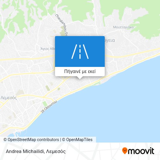 Andrea Michailidi χάρτης