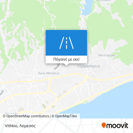 Vithkio χάρτης
