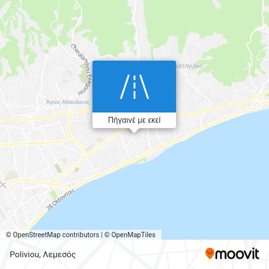 Poliviou χάρτης
