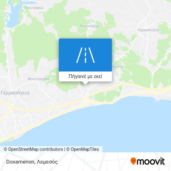 Doxamenon χάρτης