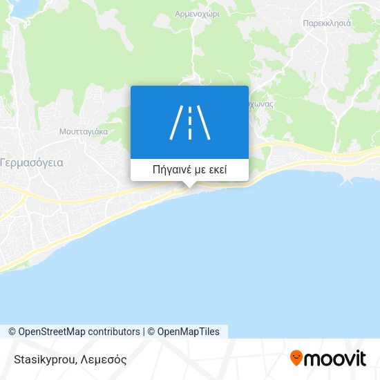 Stasikyprou χάρτης