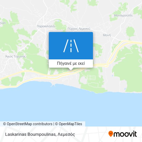 Laskarinas Boumpoulinas χάρτης