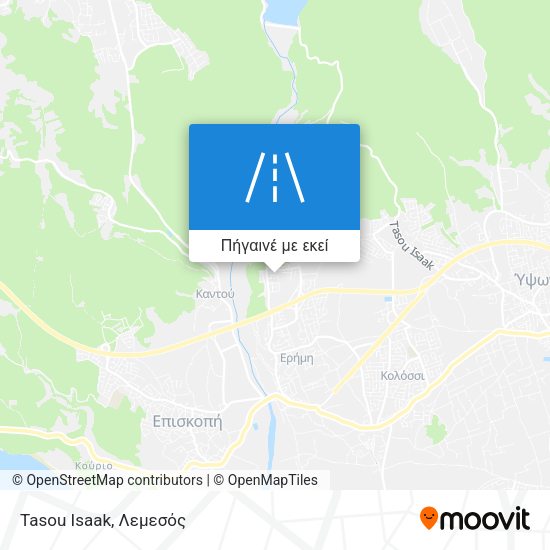 Tasou Isaak χάρτης