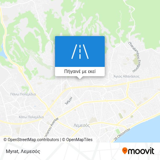 Myrat χάρτης