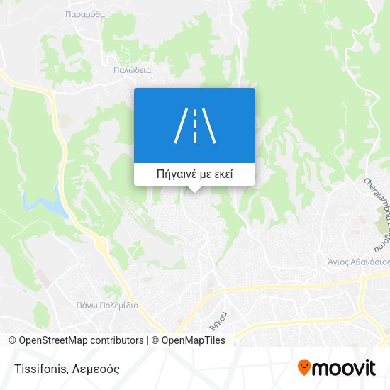 Tissifonis χάρτης