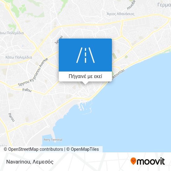 Navarinou χάρτης