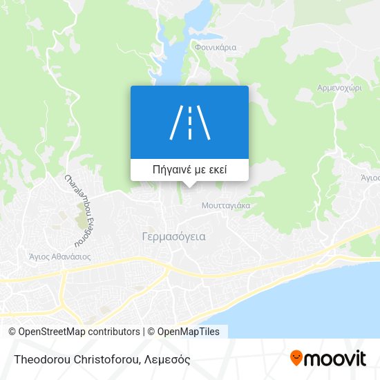 Theodorou Christoforou χάρτης