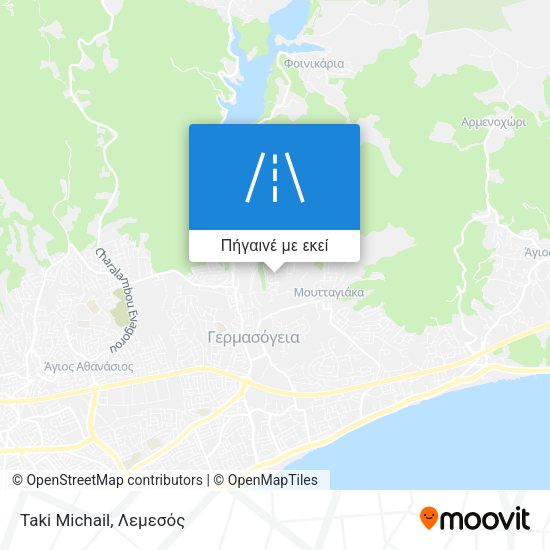 Taki Michail χάρτης