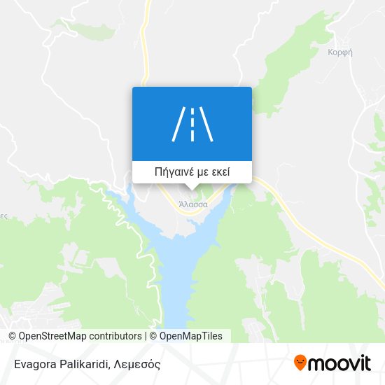 Evagora Palikaridi χάρτης