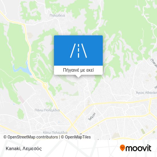 Kanaki χάρτης
