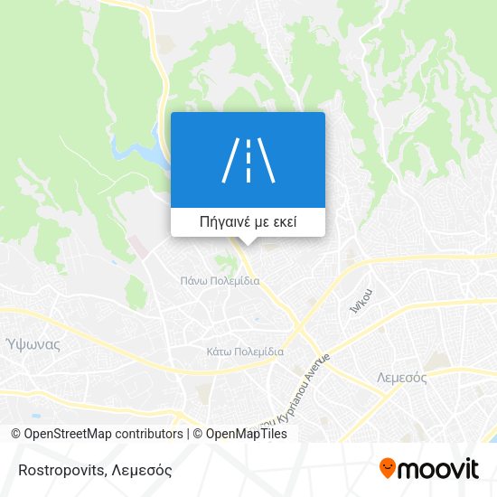 Rostropovits χάρτης