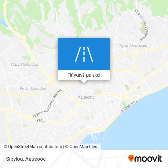 Sipylou χάρτης