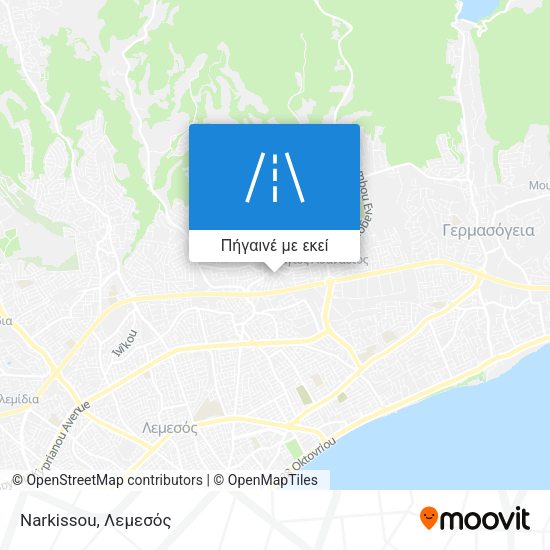 Narkissou χάρτης