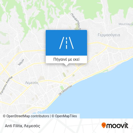 Anti Filita χάρτης