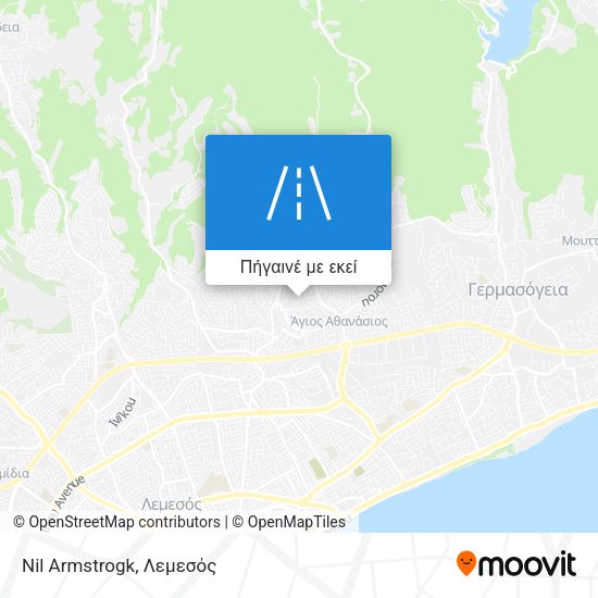 Nil Armstrogk χάρτης