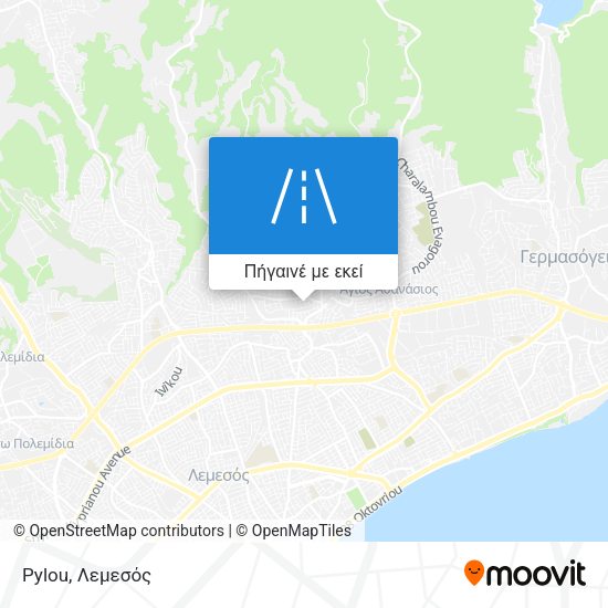 Pylou χάρτης