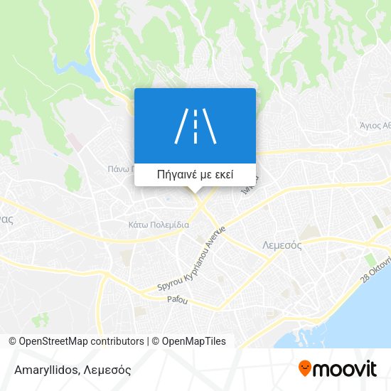 Amaryllidos χάρτης