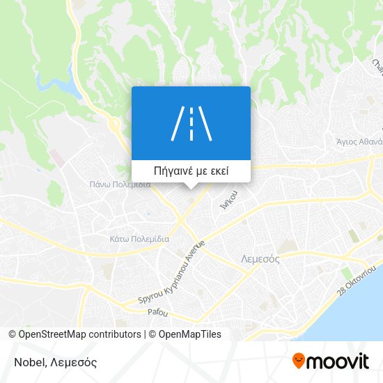 Nobel χάρτης
