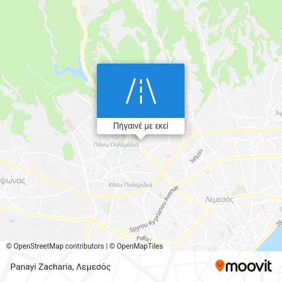 Panayi Zacharia χάρτης