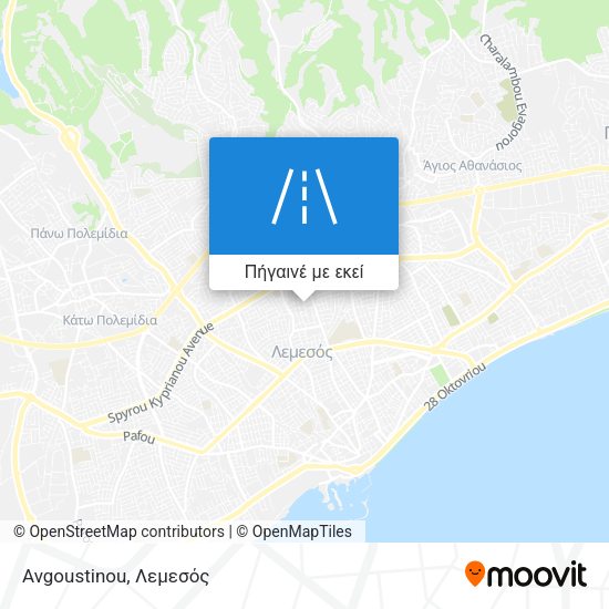 Avgoustinou χάρτης
