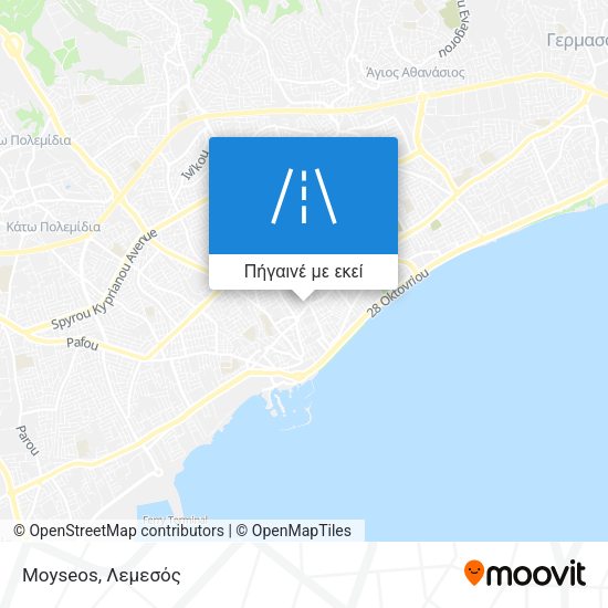 Moyseos χάρτης