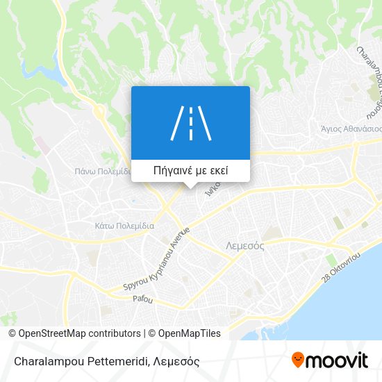 Charalampou Pettemeridi χάρτης