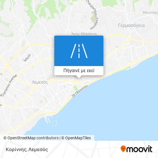 Κορίννης χάρτης