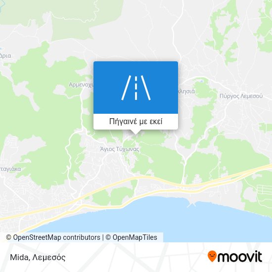 Mida χάρτης